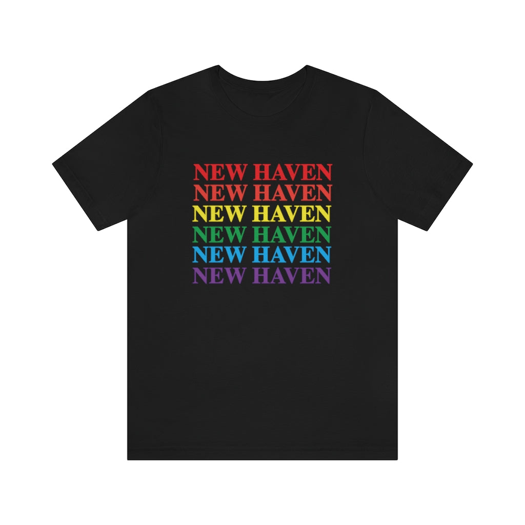 New Haven Unisex Jersey Short Sleeve Tee