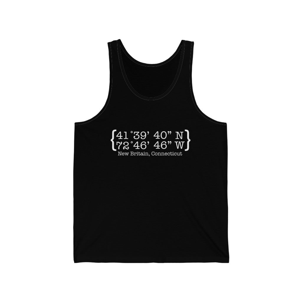 New Britain Coordinates Unisex Jersey Tank