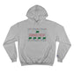 Connecticut Ugly Holiday Champion Hoodie