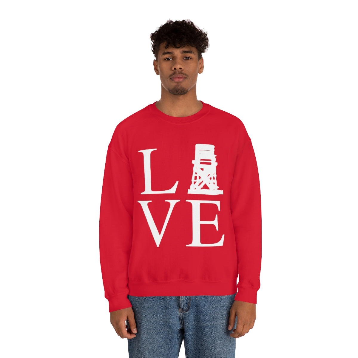 Fairfield Love Unisex Heavy Blend™ Crewneck Sweatshirt