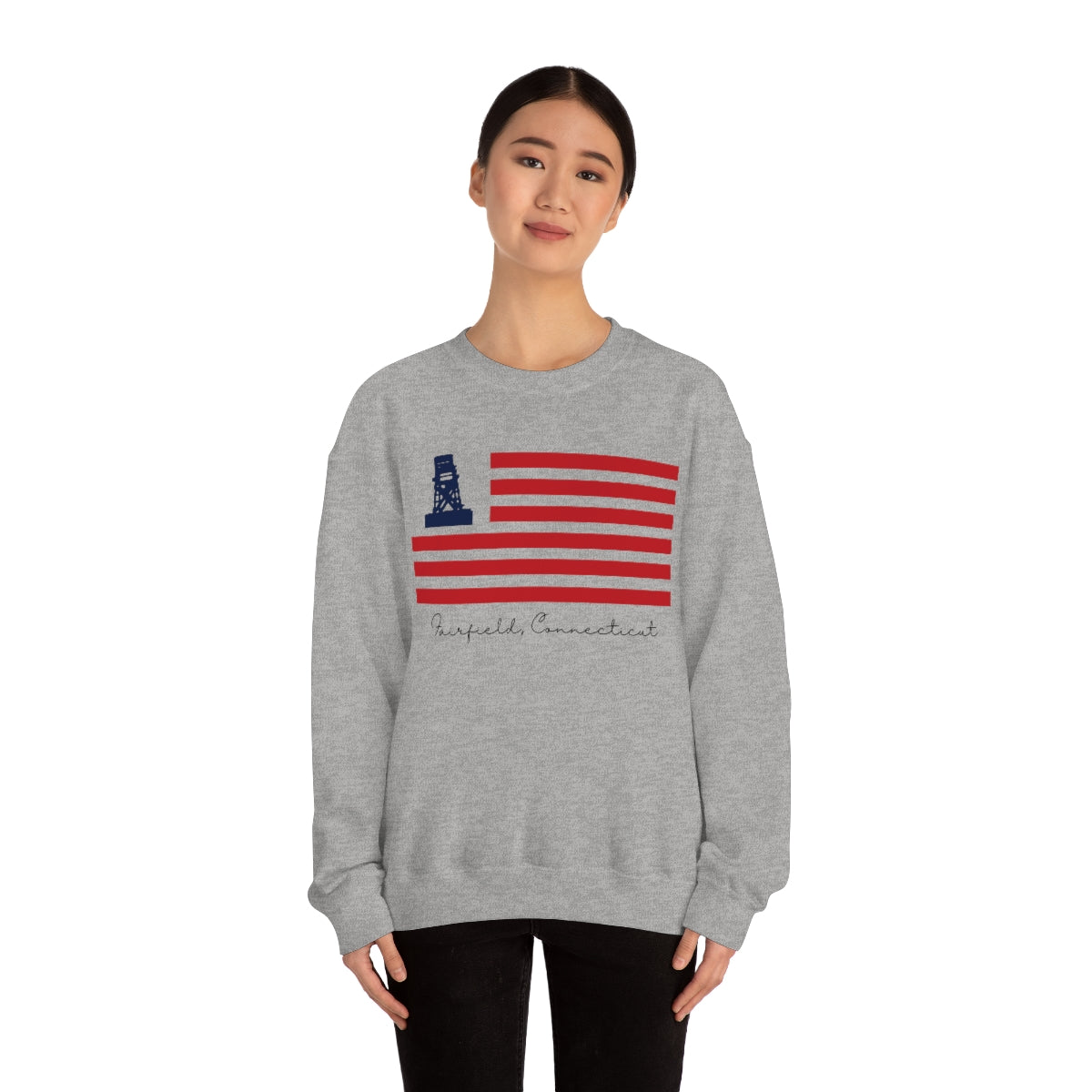 Jennings Beach Unisex Heavy Blend™ Crewneck Sweatshirt