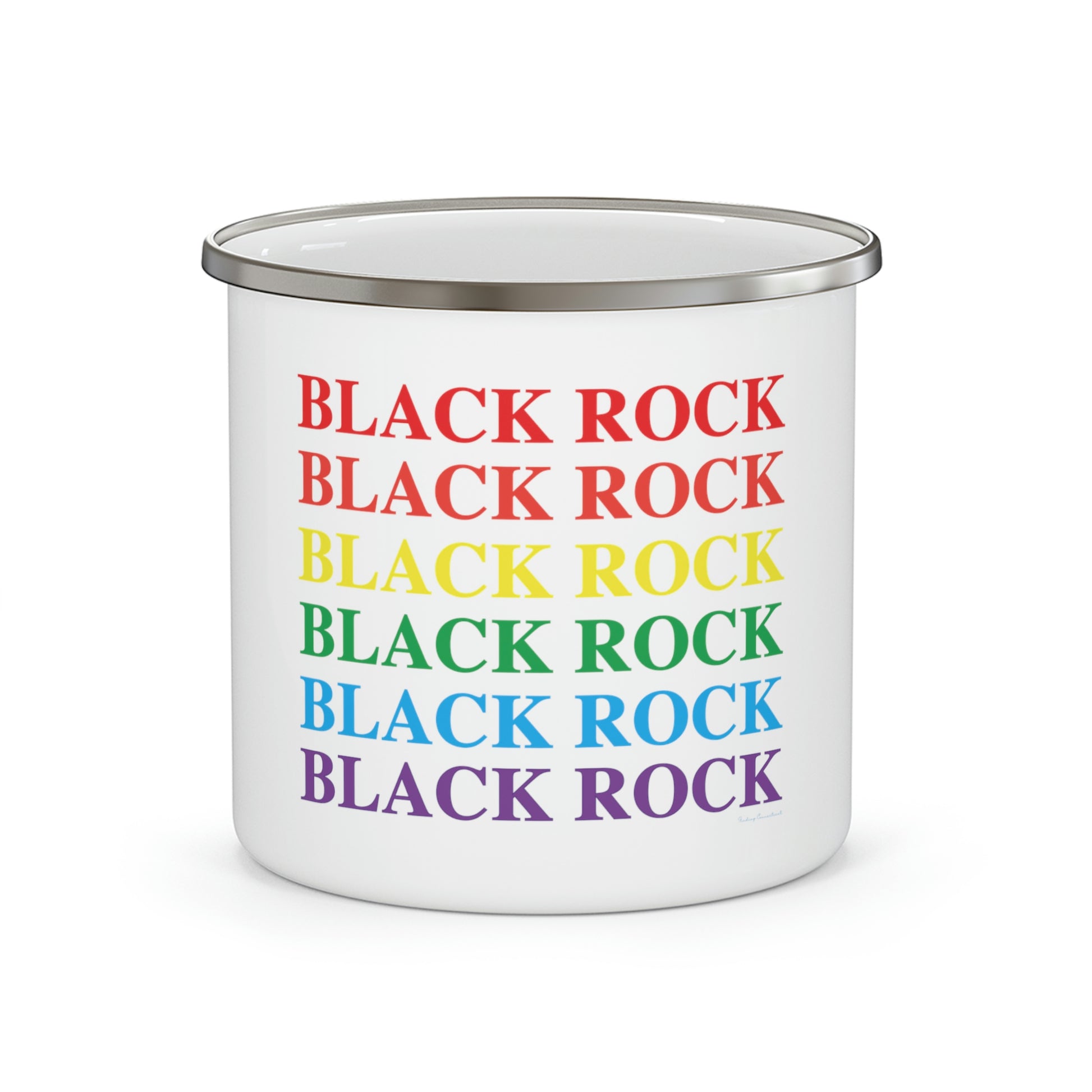 Black rock pride mug black rock bridgeport connecticut 