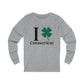Connecticut St. Patricks's Day shirt, I Clover Connecticut