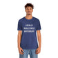 I Really Really Miss Waterbury Unisex Jersey Short Sleeve Tee