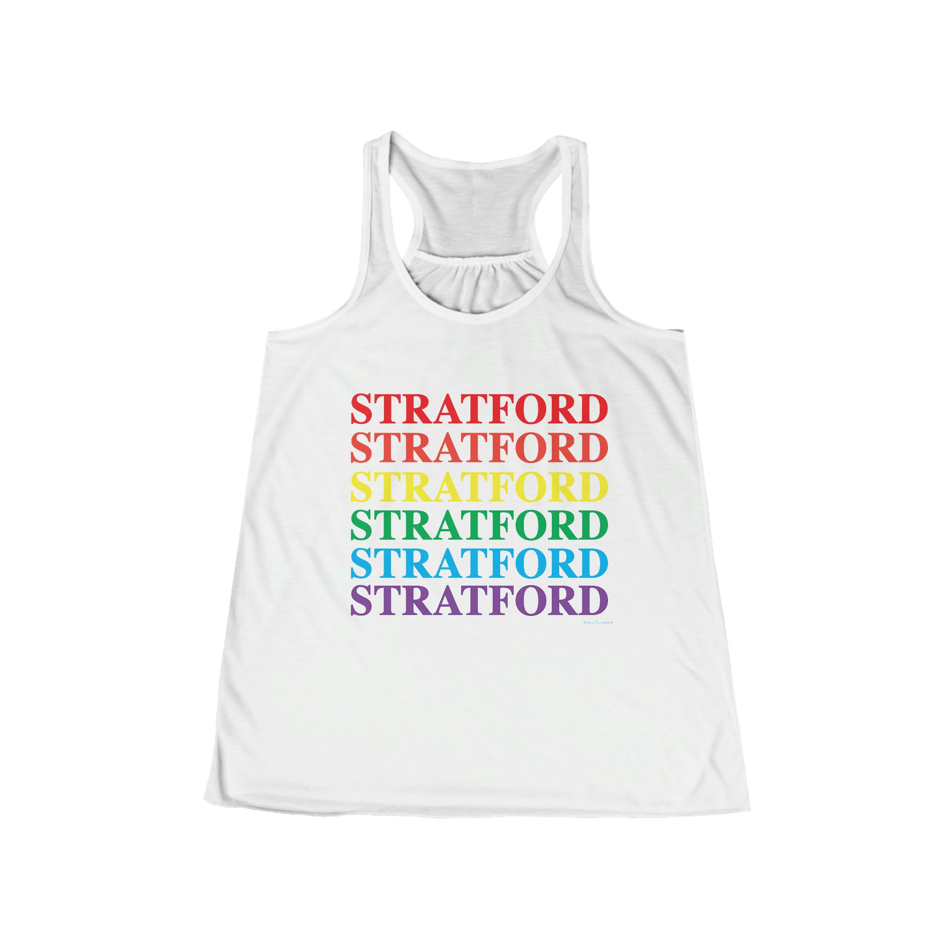 stratford pride womens tank top shirt 