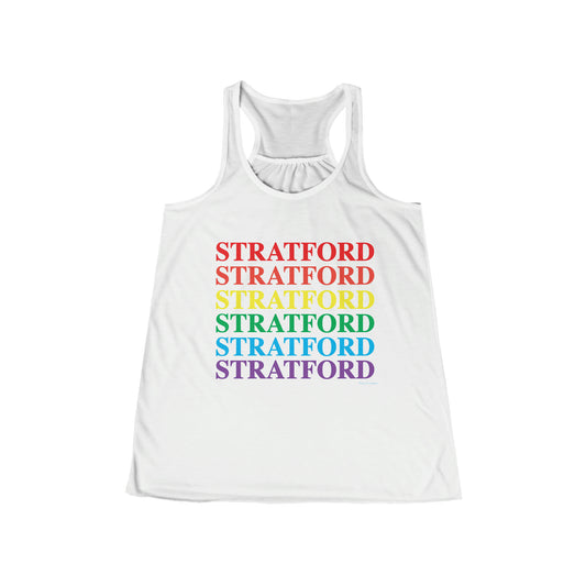 stratford pride womens tank top shirt 