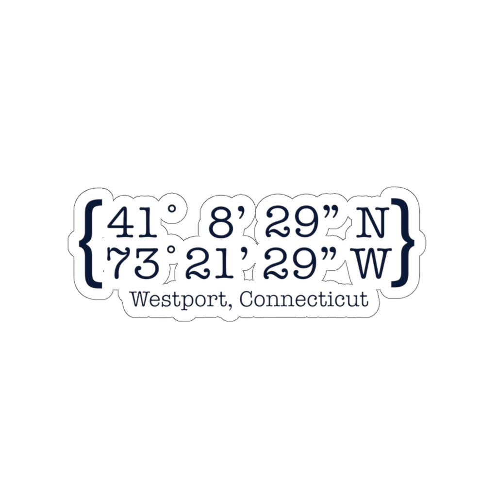 westport coordinates stickers 