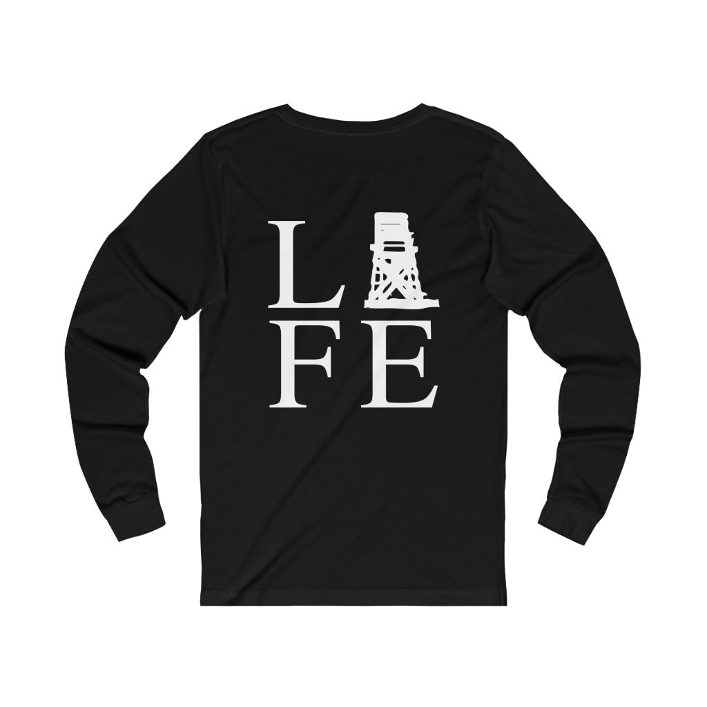 fairfield ct / connecticut long sleeve t shirt 