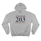 Weston 203 Connecticut Champion Hoodie