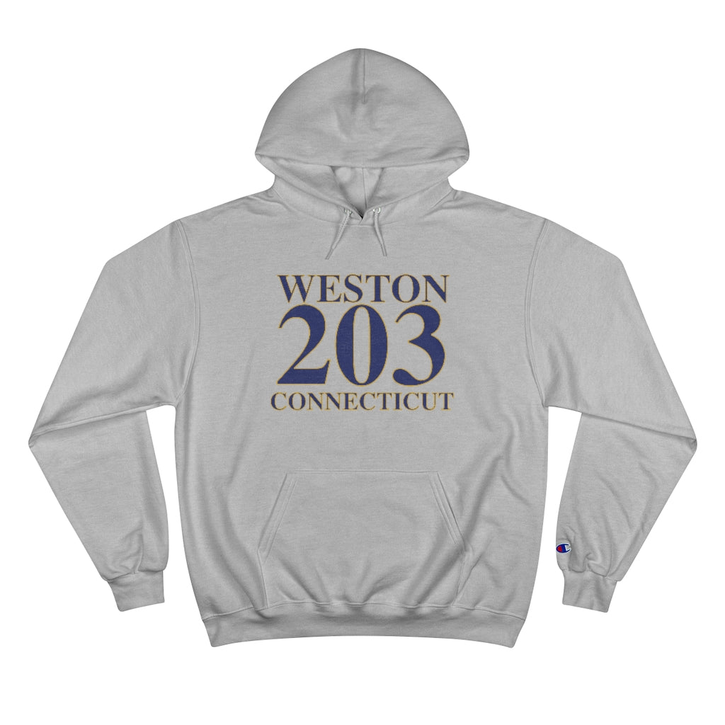 Weston 203 Connecticut Champion Hoodie