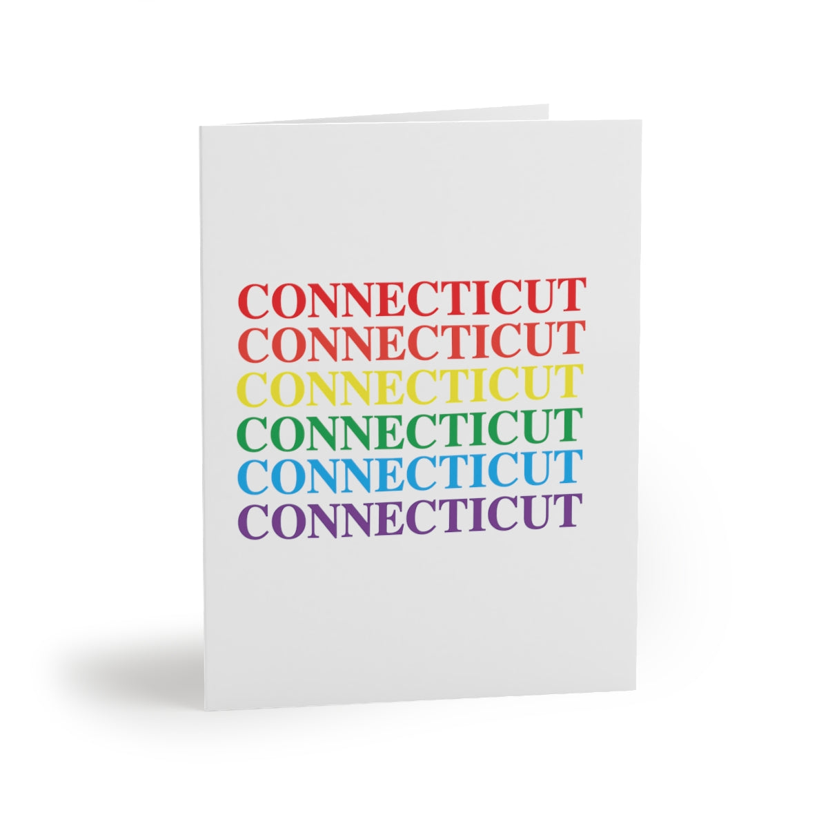 ct / connecticut greeting cards