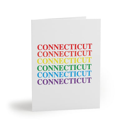 ct / connecticut greeting cards