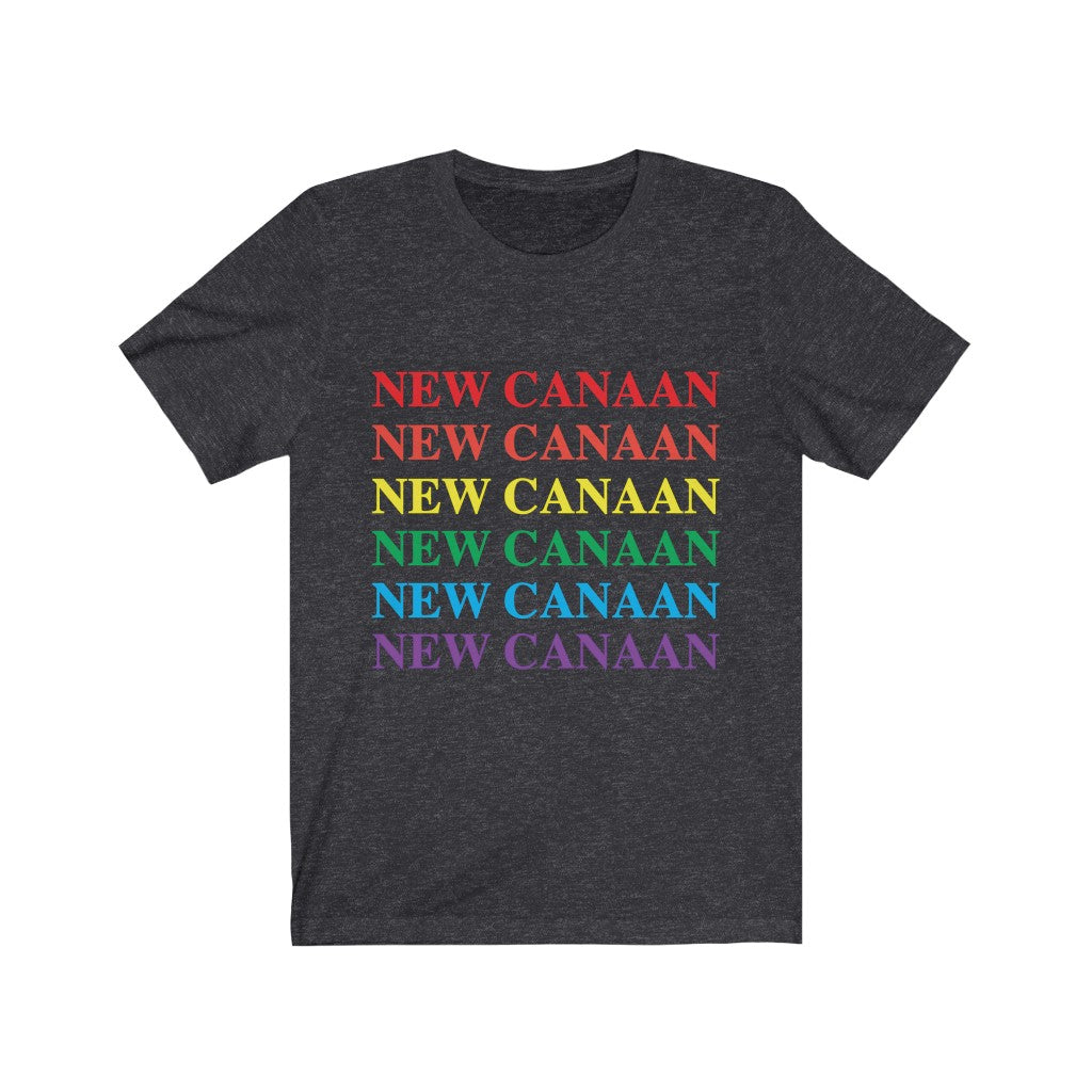 New Canaan Pride Unisex Jersey Short Sleeve Tee