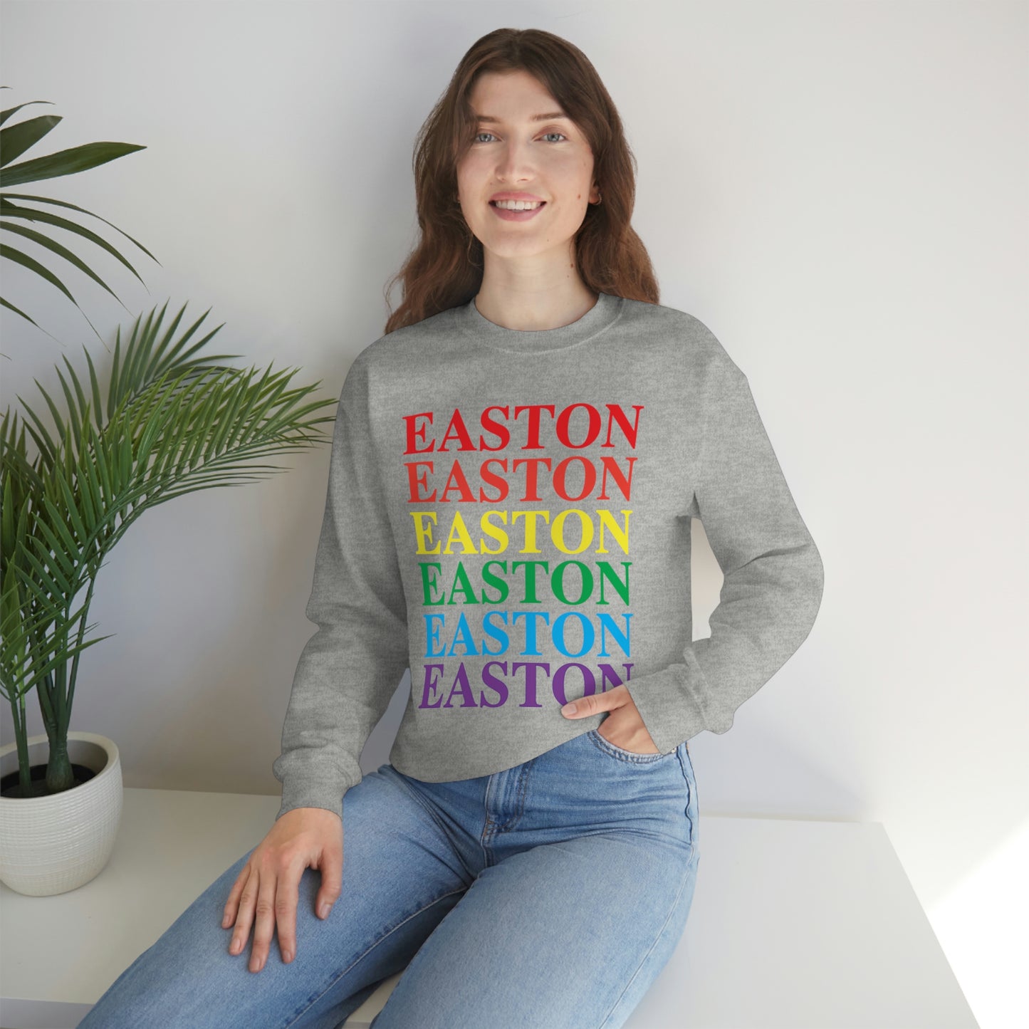 Easton Pride Unisex Heavy Blend™ Crewneck Sweatshirt