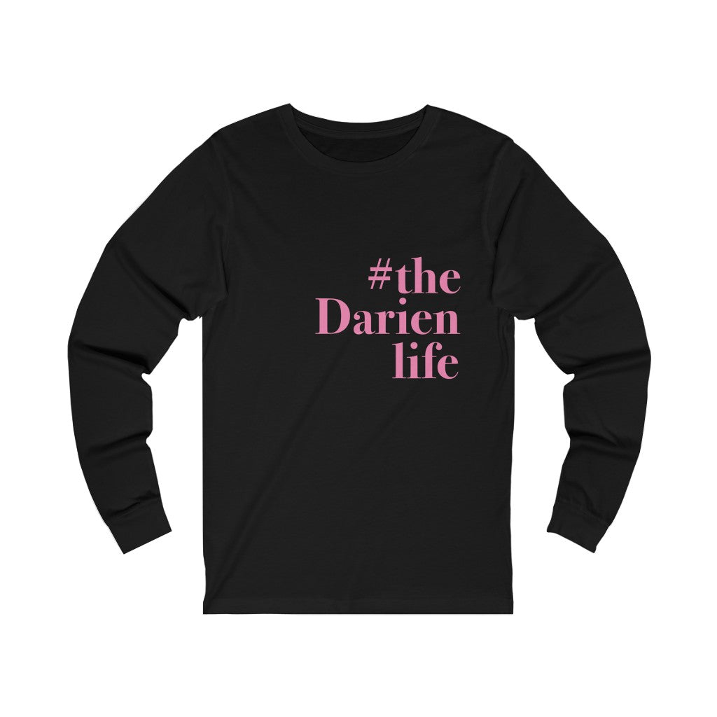 #thedarienlife darien connecticut long sleeve tee shirt