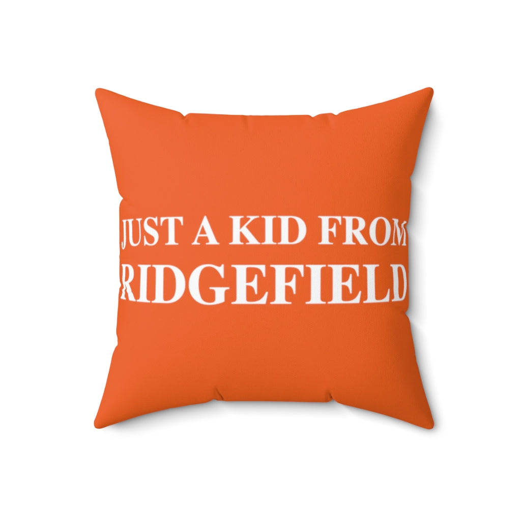 Just a kid from Ridgefield. Ridgefield, Connecticut tee shirts, hoodies sweatshirts, mugs and other apparel, home gifts and souvenirs. Proceeds of this collections goes to help Finding Ridgefield and Finding Connecticut’s brand. Free USA shipping