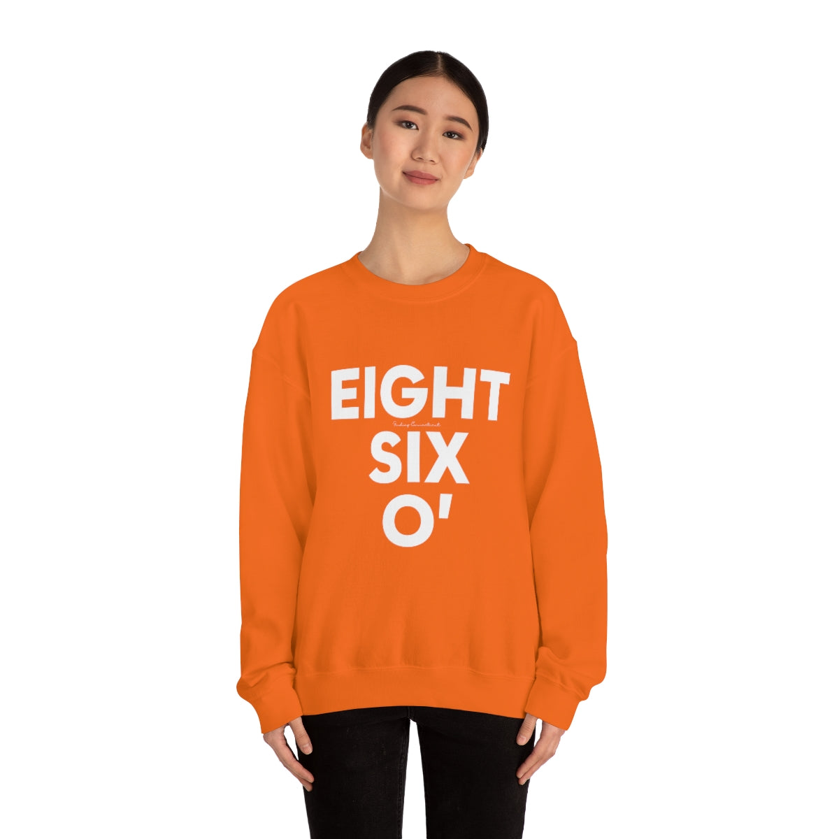 Eight Six O' Unisex Heavy Blend™ Crewneck Sweatshirt