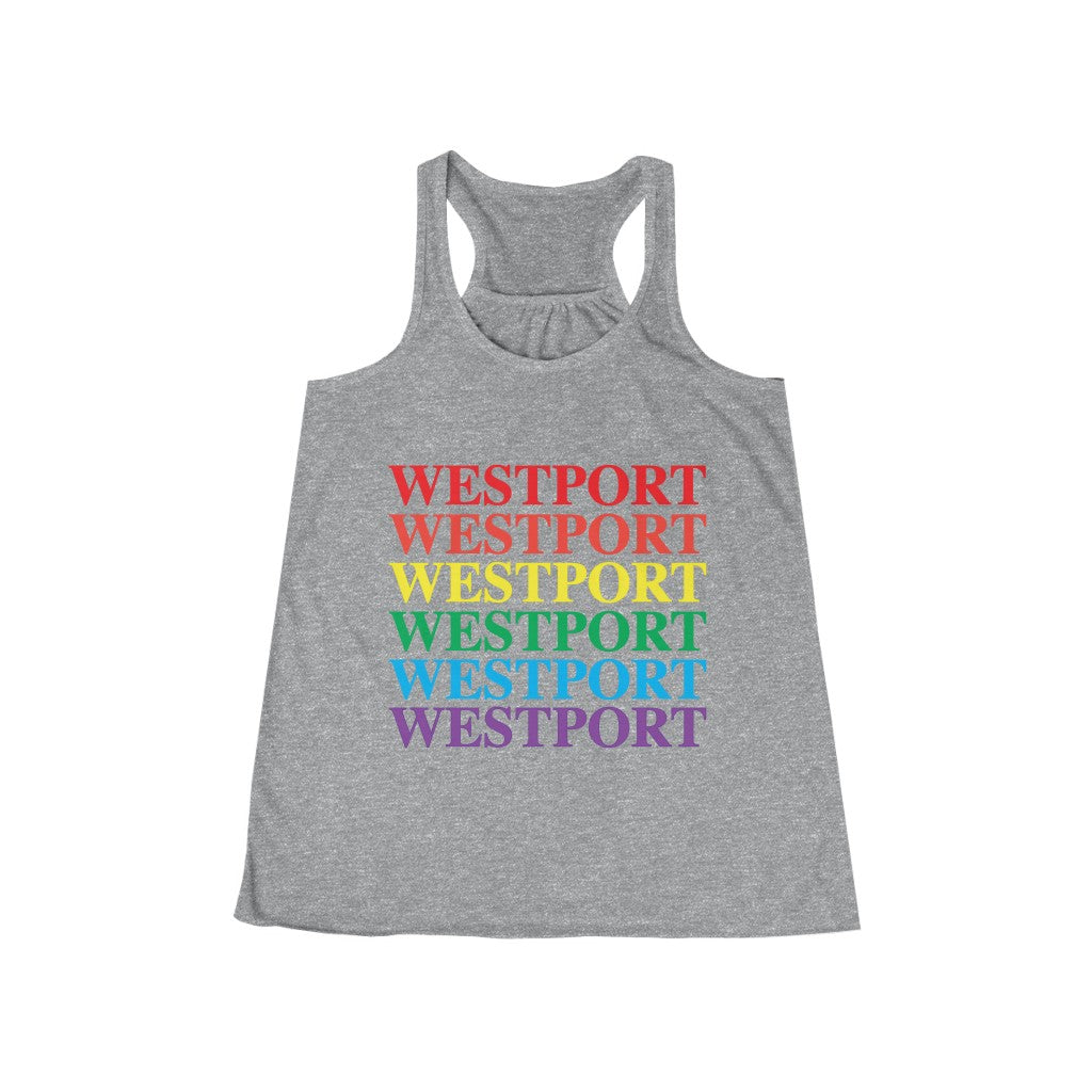 westport ct / connecticut womens tank top shirt