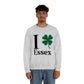 I Clover Essex Unisex Heavy Blend™ Crewneck Sweatshirt