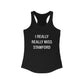 I really really miss stamford ct tank top shirt
