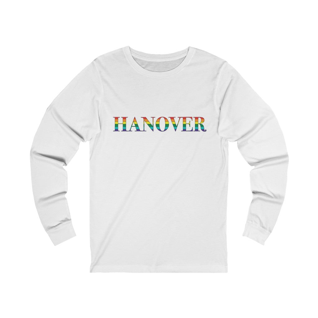 Hanover Rainbow Unisex Jersey Long Sleeve Tee