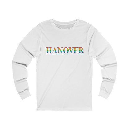 Hanover Rainbow Unisex Jersey Long Sleeve Tee