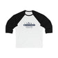 Westport Est. Unisex 3\4 Sleeve Baseball Tee