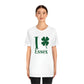 I Clover Essex (Green) Unisex Jersey Short Sleeve Tee