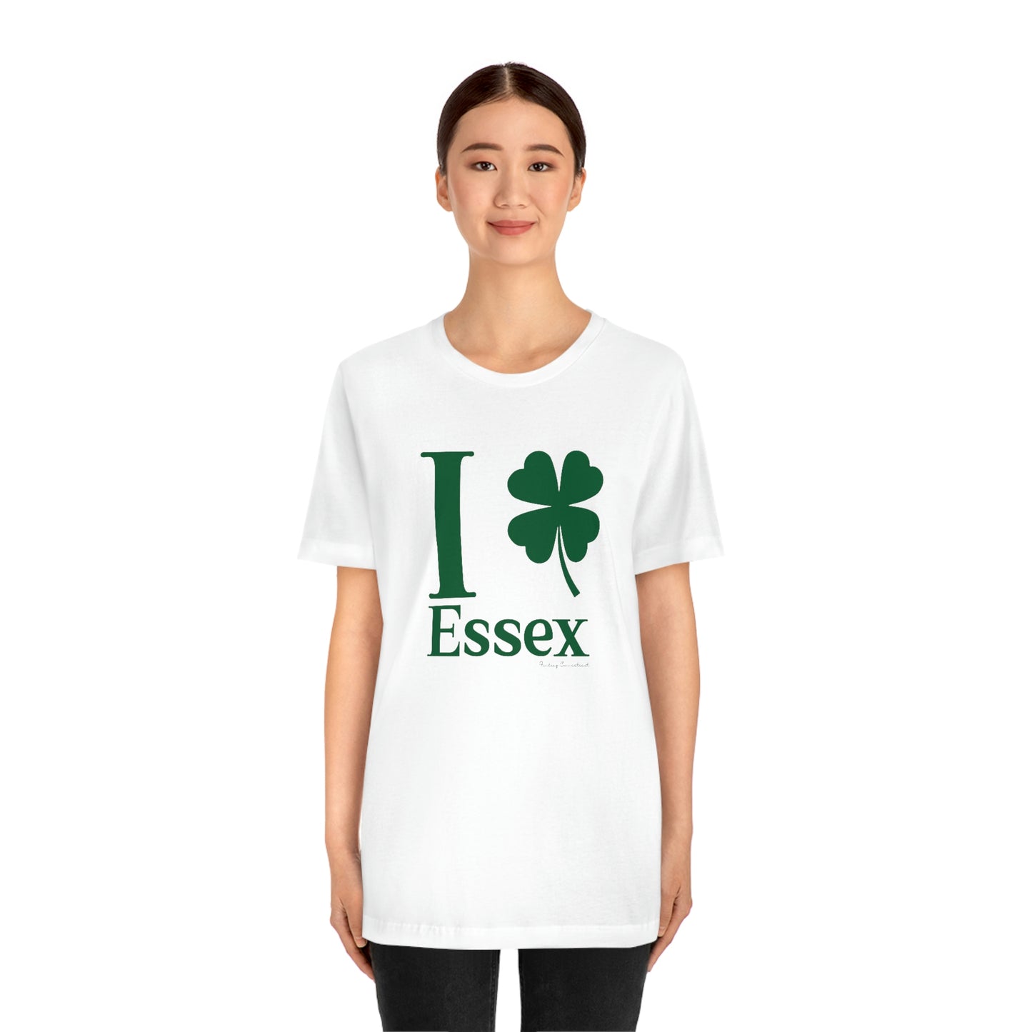 I Clover Essex (Green) Unisex Jersey Short Sleeve Tee