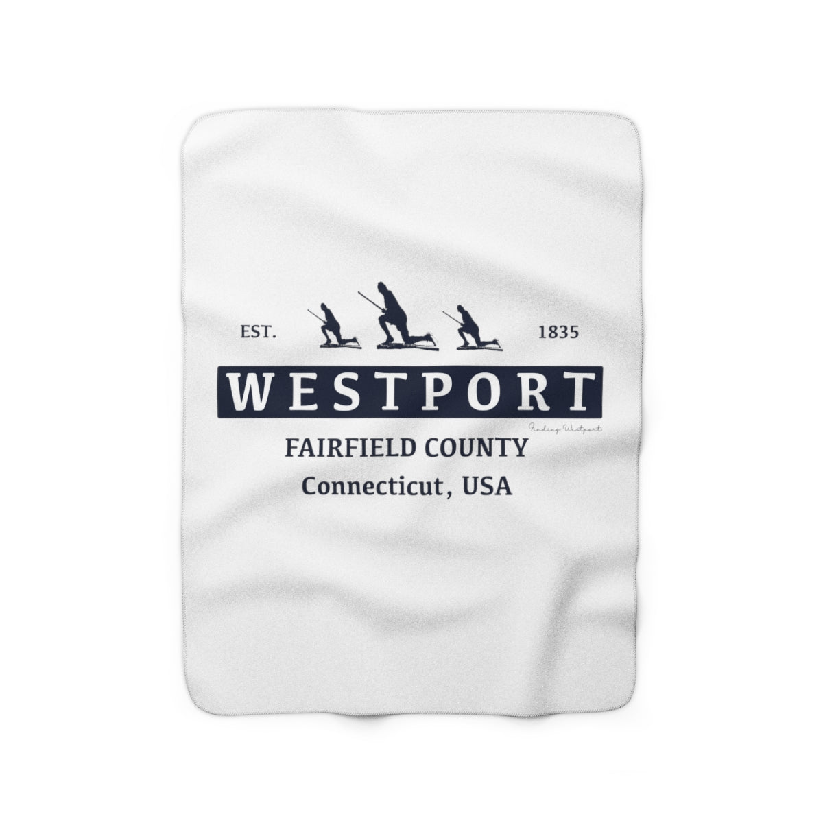 Westport Est. Sherpa Fleece Blanket