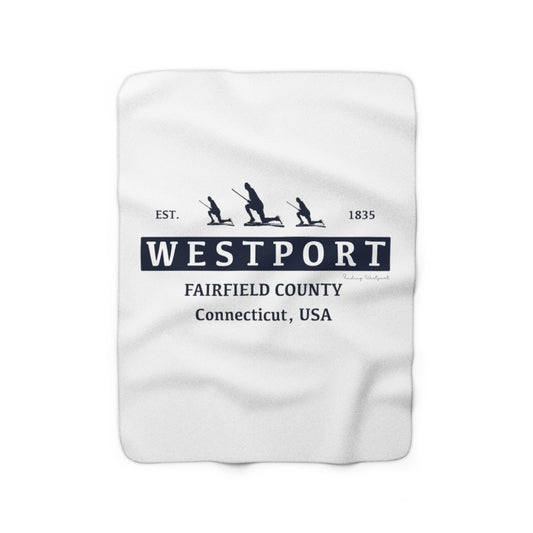 Westport Est. Sherpa Fleece Blanket