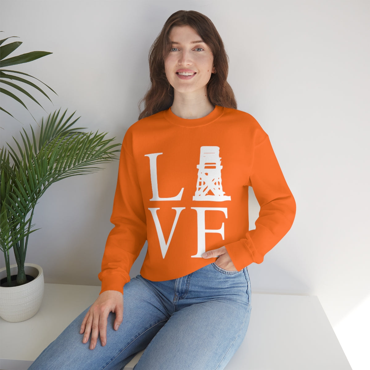 Fairfield Love Unisex Heavy Blend™ Crewneck Sweatshirt