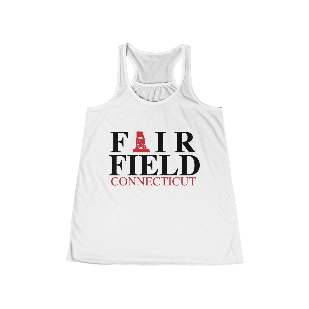 fairfield ct / connecticut womens tank top shirt 