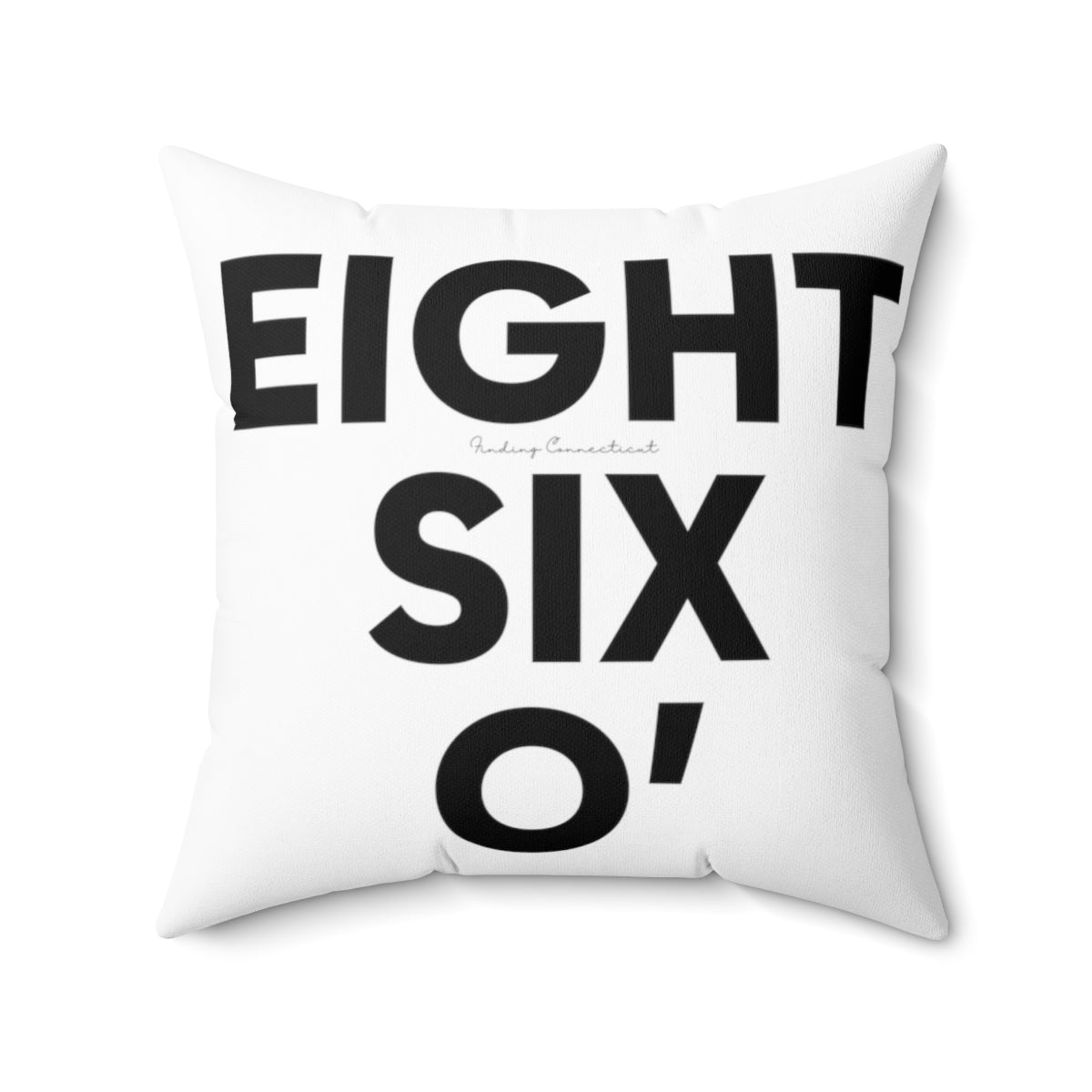 eight six oh / 860 / ct / connecticut pillow 