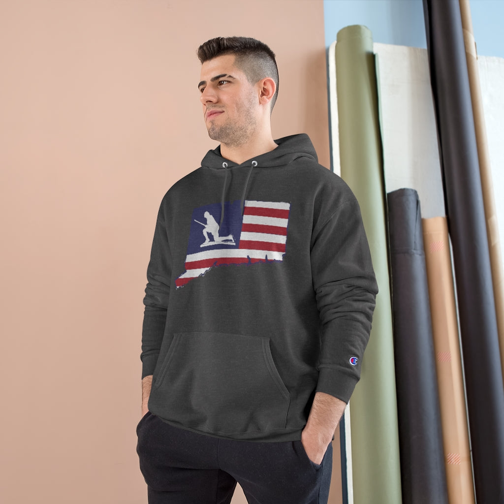 westport ct minuteman champion hoodie