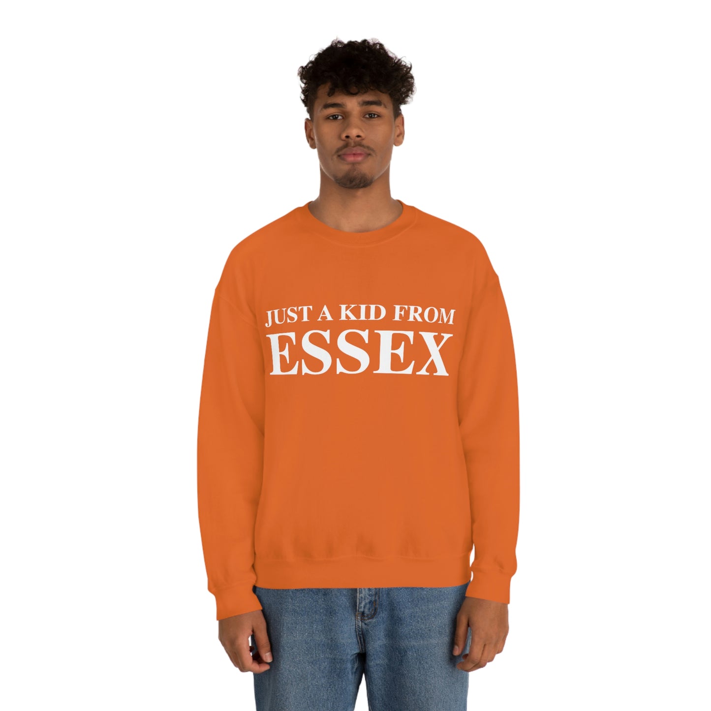 Just a kid from Essex sweatshirt, Essex, Connecticut 