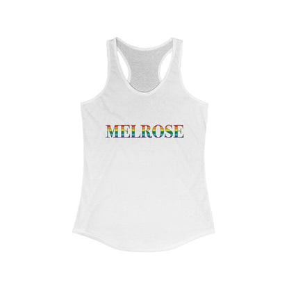 Salem Rainbow Women's Ideal Racerback Tank