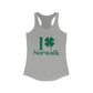 Norwalk Connecticut St. Patrick's Day shirt, I Clover Norwalk