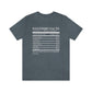Westport Facts Unisex Jersey Short Sleeve Tee