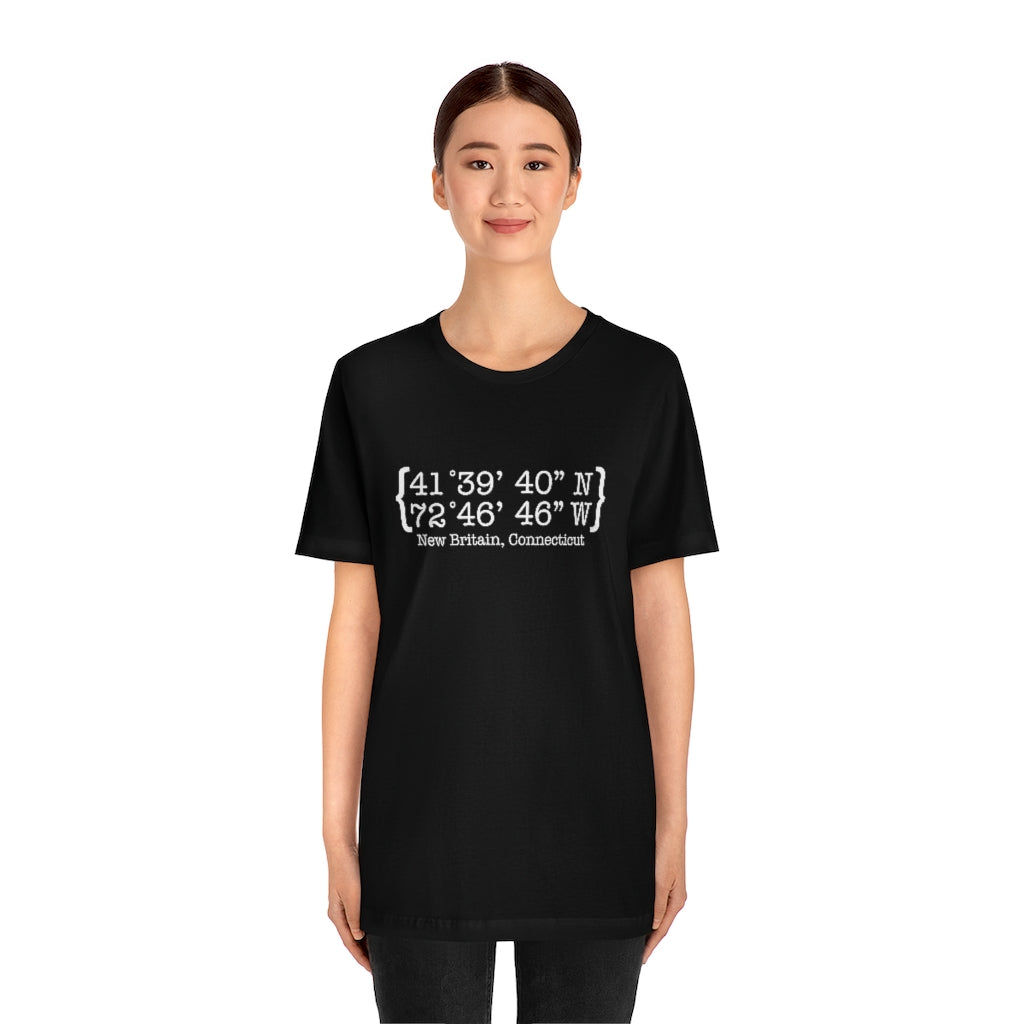 New Britain Coordinates Unisex Jersey Short Sleeve Tee