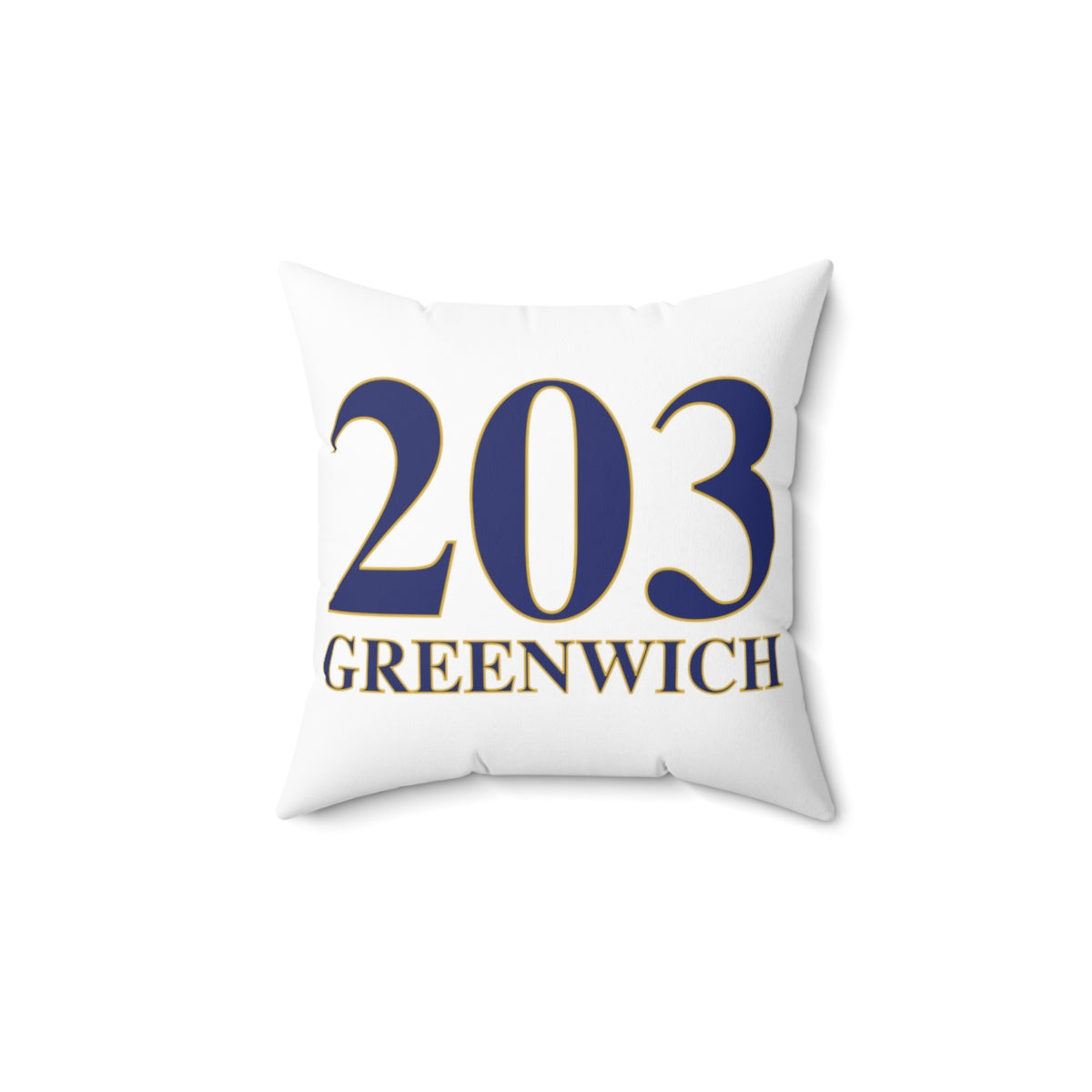 203 Greenwich Spun Polyester Square Pillow