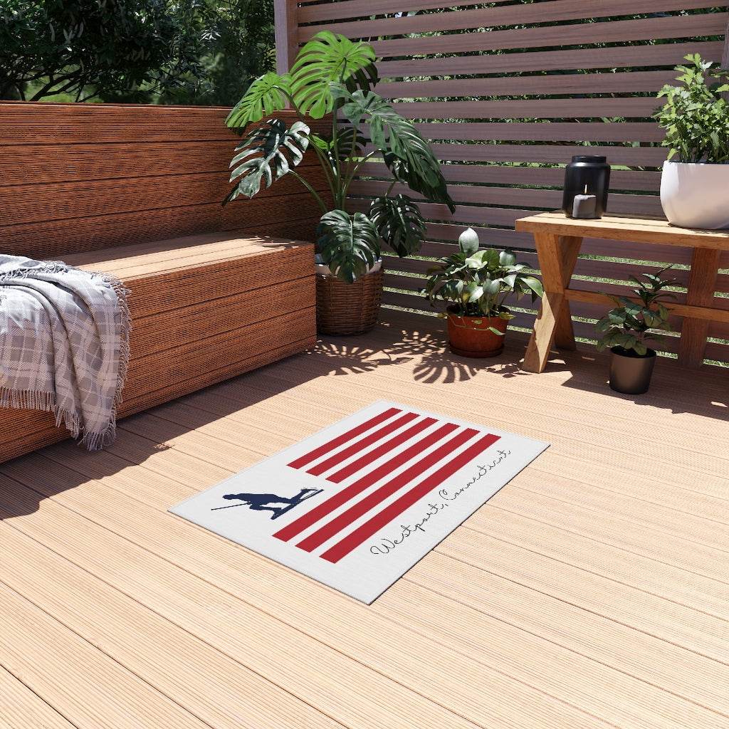 Minuteman Flag Outdoor Rug