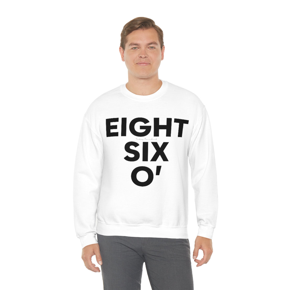 Eight Six O' Unisex Heavy Blend™ Crewneck Sweatshirt