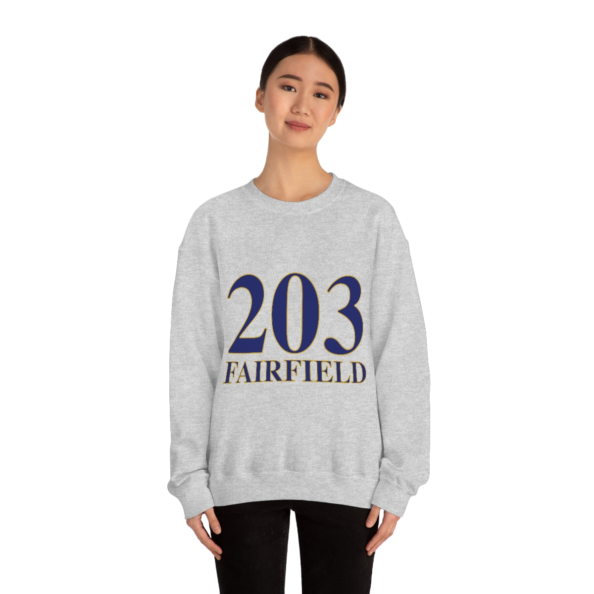 203 Fairfield Unisex Heavy Blend™ Crewneck Sweatshirt