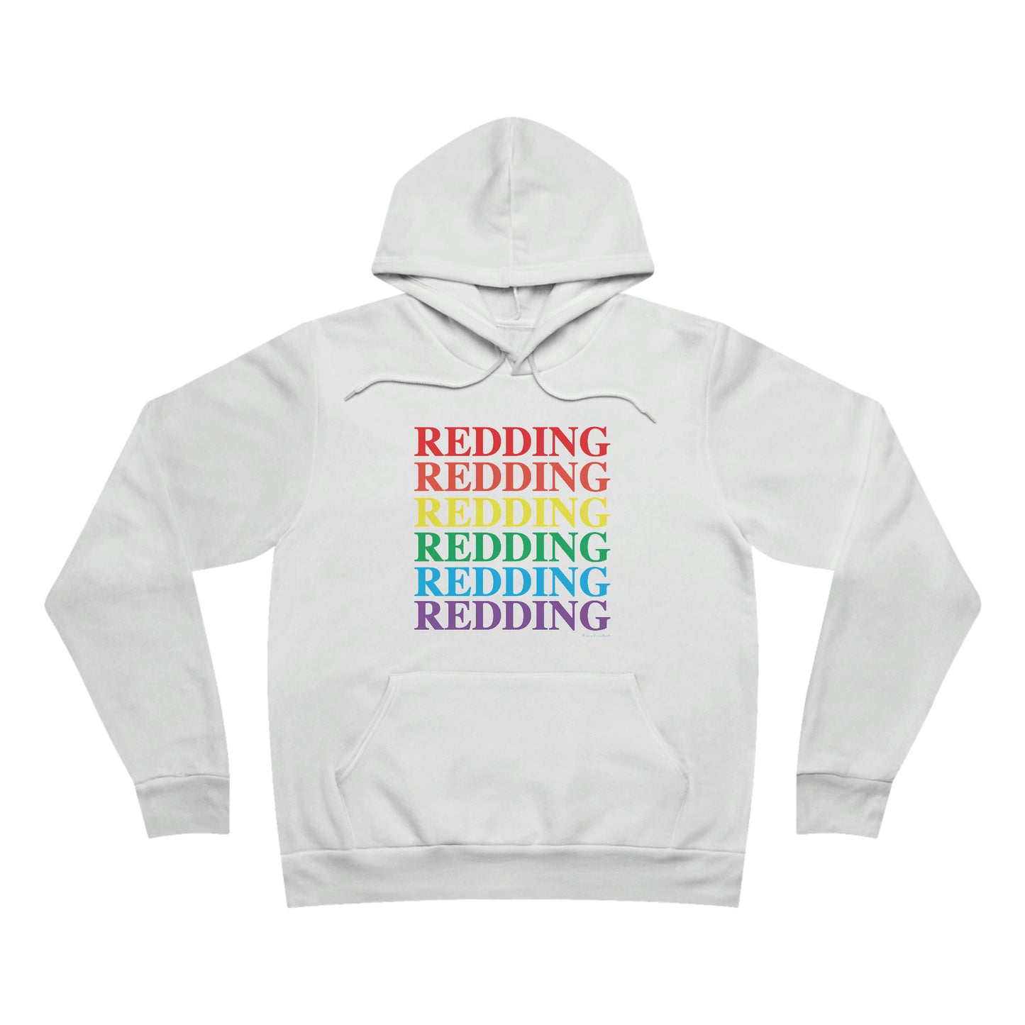 redding pride hooded sweatshirt hoodie 