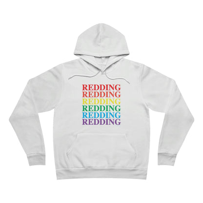 redding pride hooded sweatshirt hoodie 