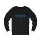 Connecticut Coordinates Unisex Jersey Long Sleeve Tee
