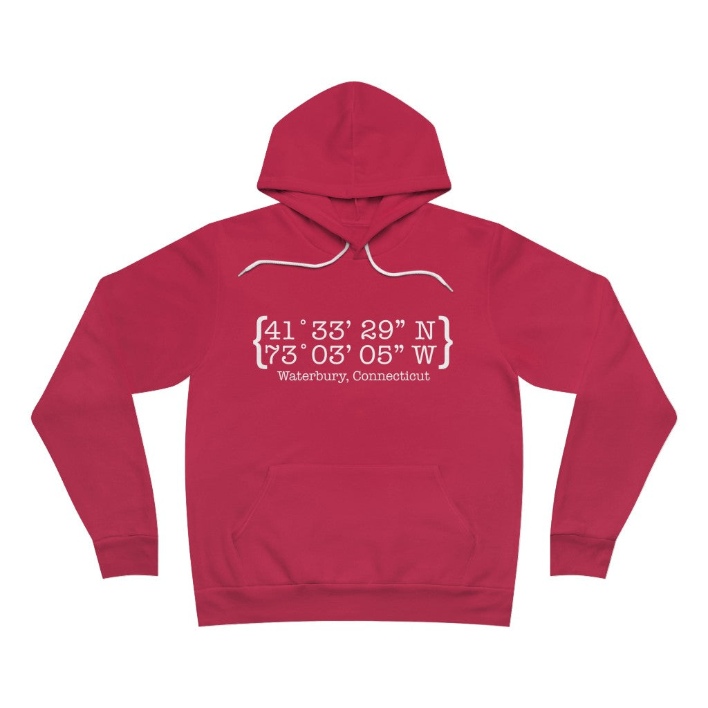 Waterbury Coordinates Unisex Sponge Fleece Pullover Hoodie