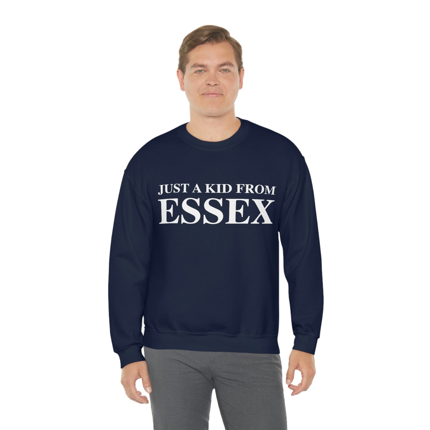 Just a kid from Essex sweatshirt, Essex, Connecticut 