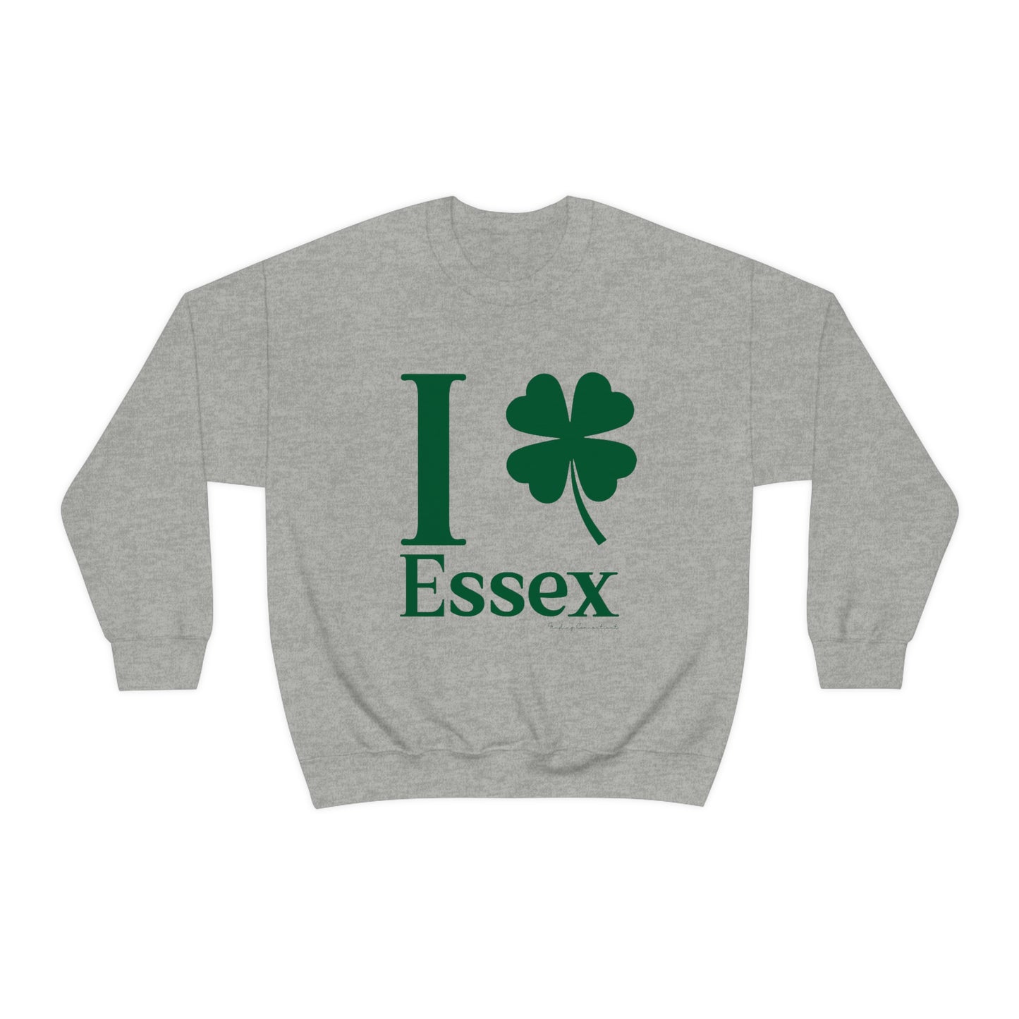 Essex Connecticut St. Patrick's Day shirt, I Clover Essex